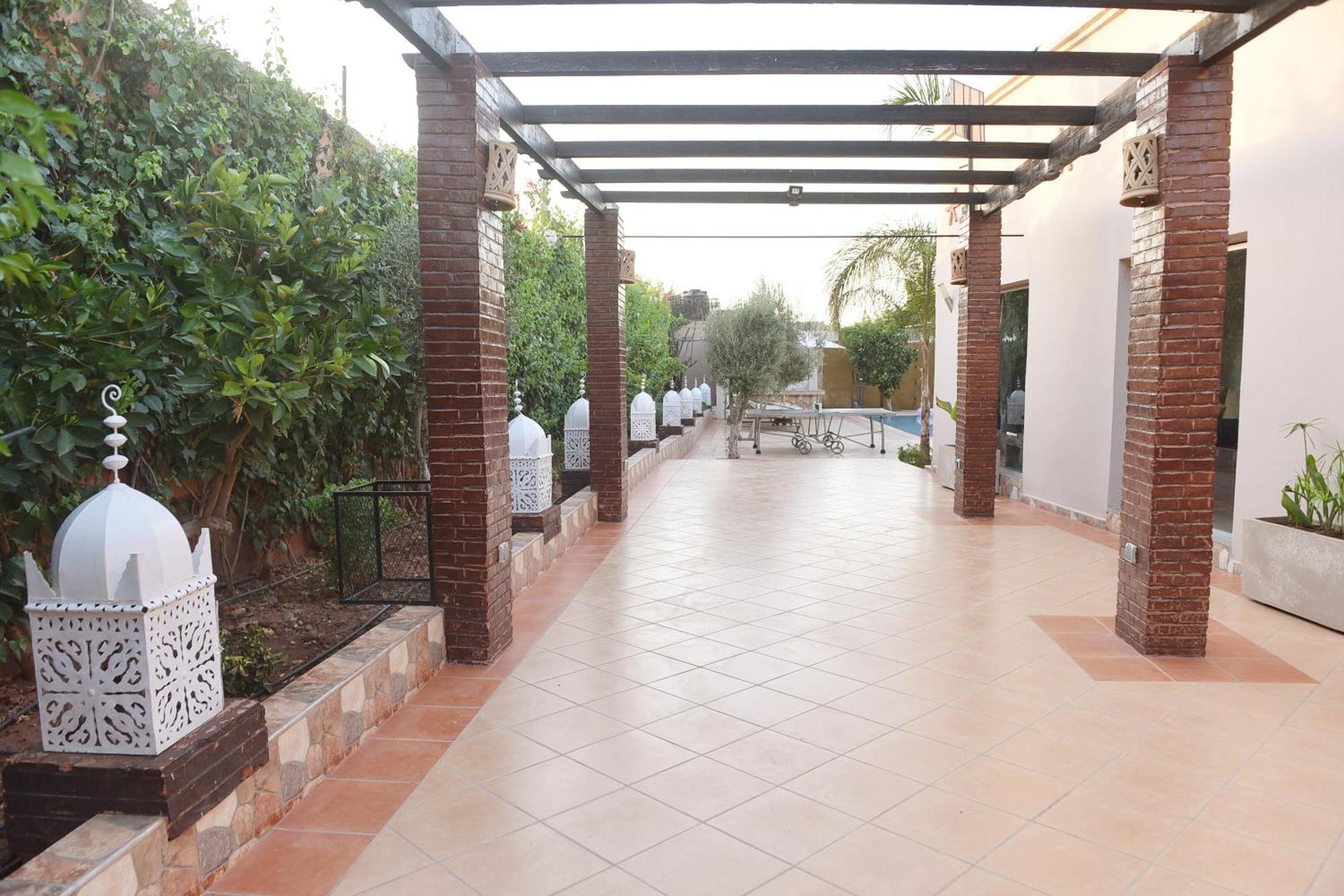 Villa Paradis Marrakesh Eksteriør bilde