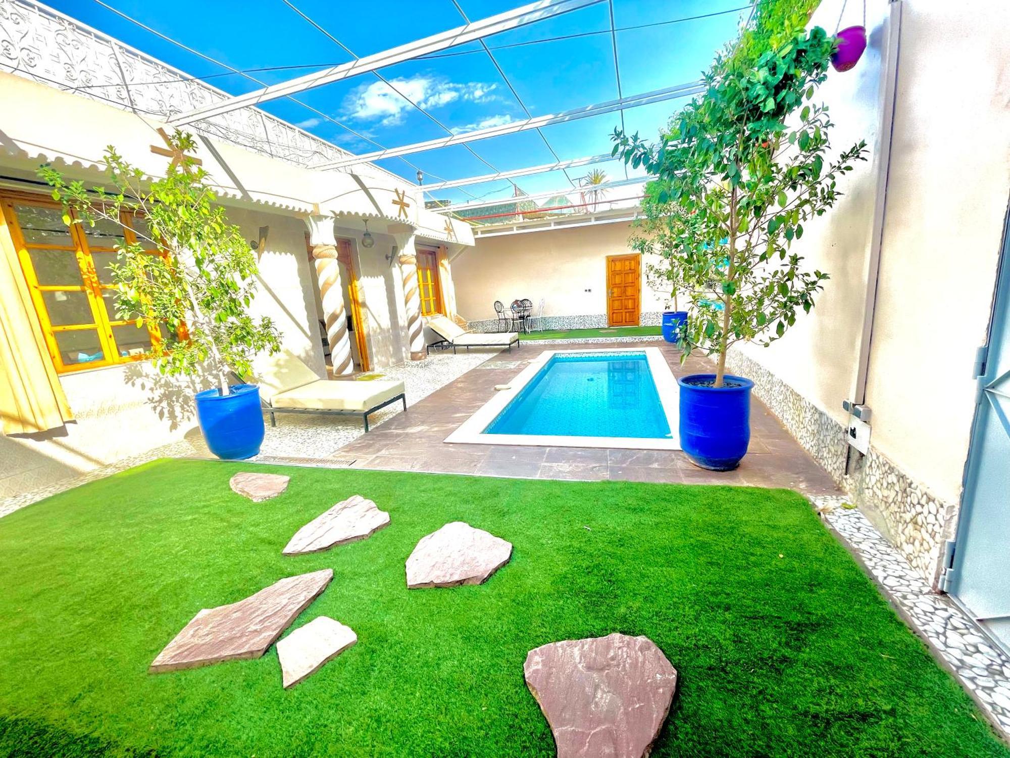 Villa Paradis Marrakesh Eksteriør bilde