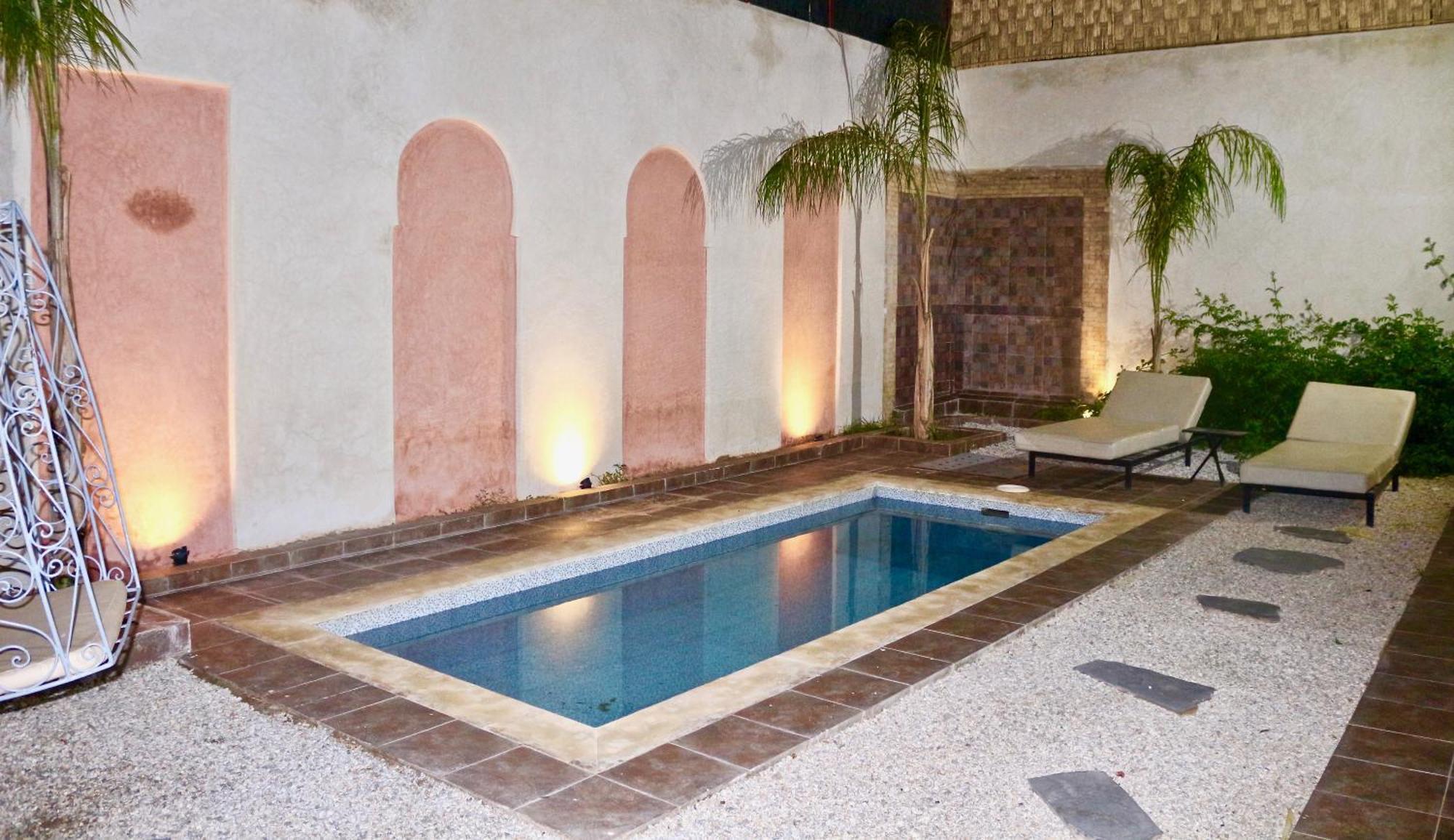 Villa Paradis Marrakesh Eksteriør bilde