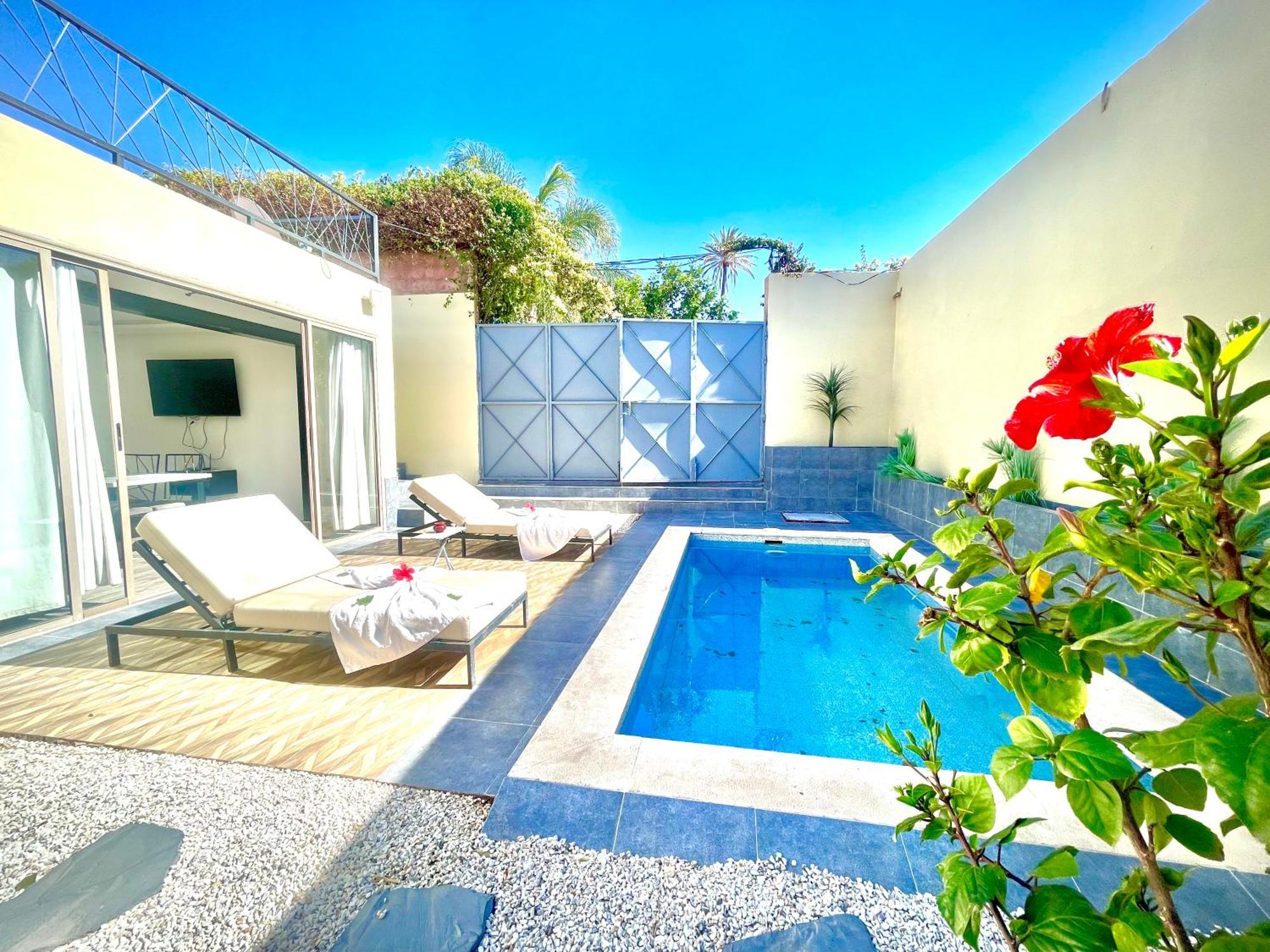Villa Paradis Marrakesh Eksteriør bilde